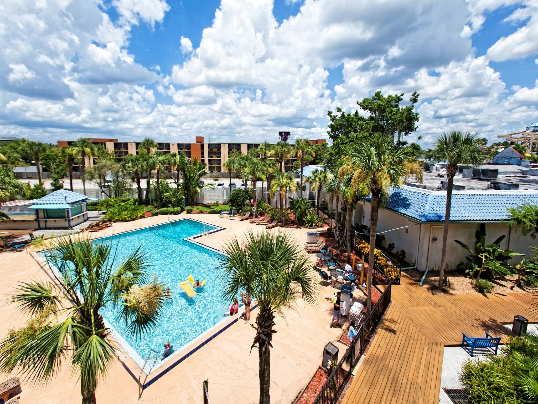 Monumental Movieland Hotel Orlando Exteriör bild