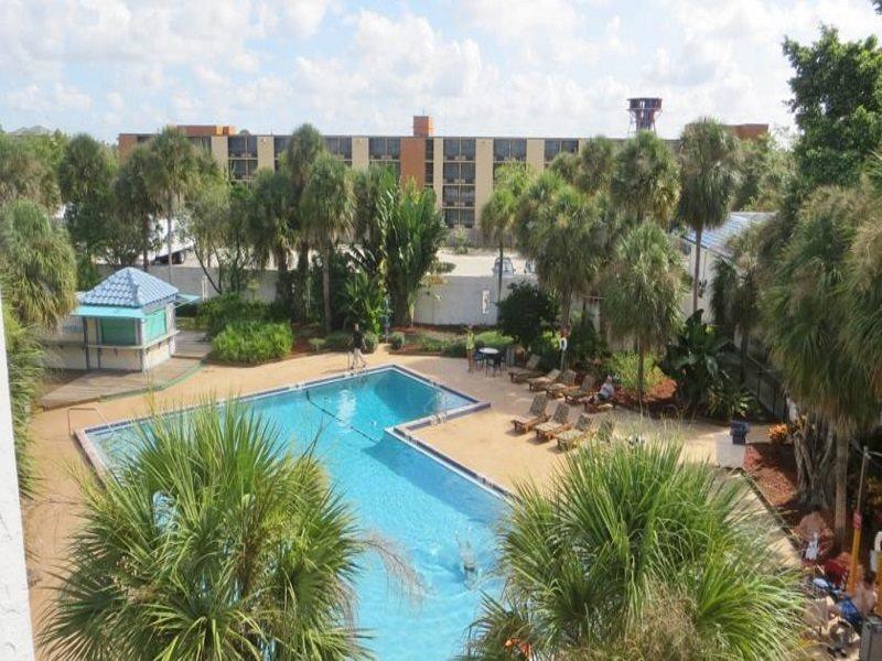 Monumental Movieland Hotel Orlando Exteriör bild