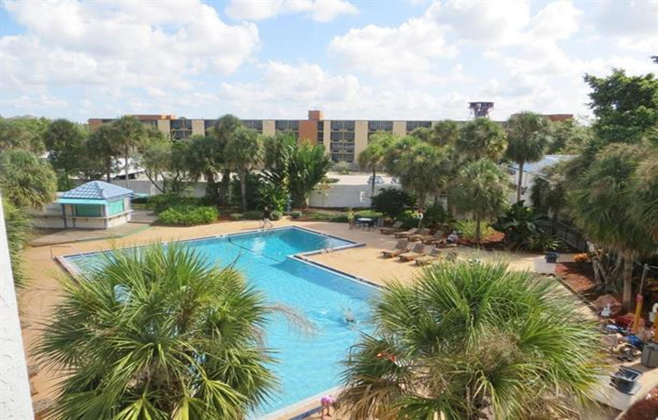 Monumental Movieland Hotel Orlando Exteriör bild
